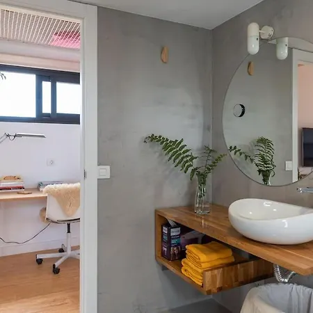 Loft In Apartment