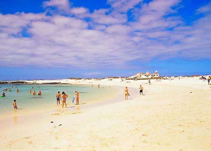 Lägenhet Loft In Corralejo
